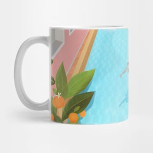 Girl Summer Mug